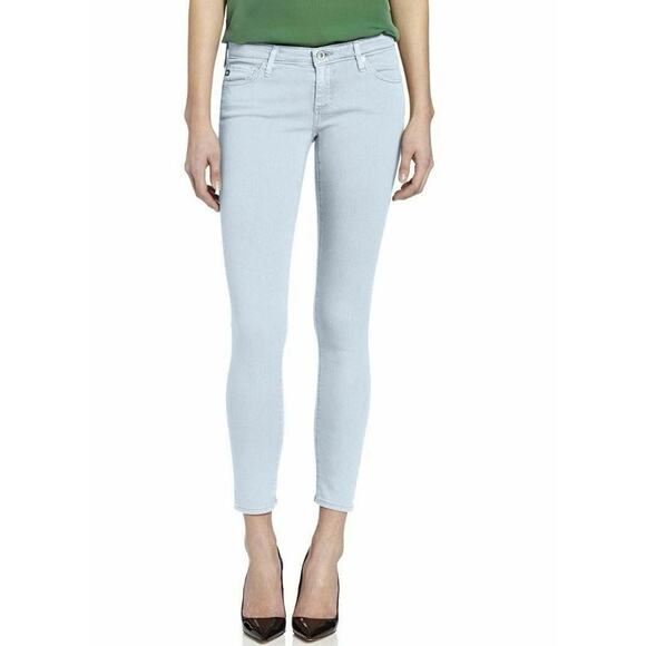 AG Adriano Goldschmied Super Skinny Ankle Jeans - Size 25R - Picture 6 of 7